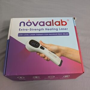Extra-Strength Healing Laser - White